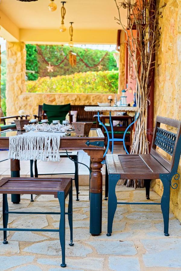 Néa Péramos Villa Mariellie מראה חיצוני תמונה