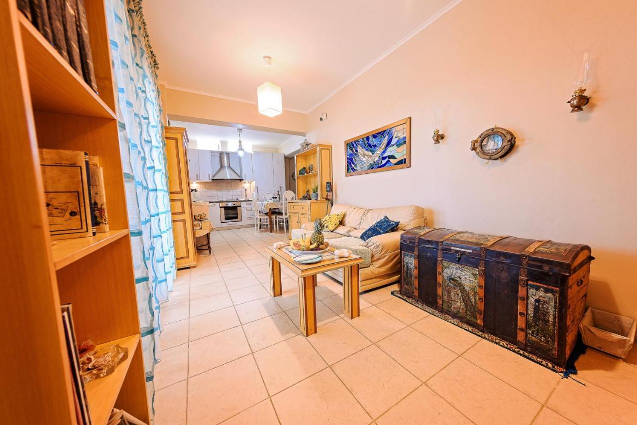 Néa Péramos Villa Mariellie מראה חיצוני תמונה