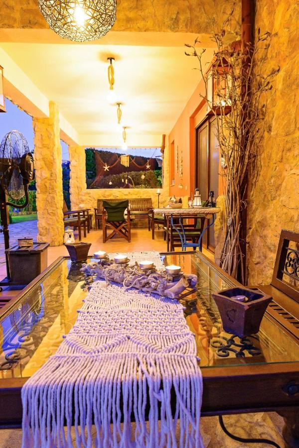 Néa Péramos Villa Mariellie מראה חיצוני תמונה